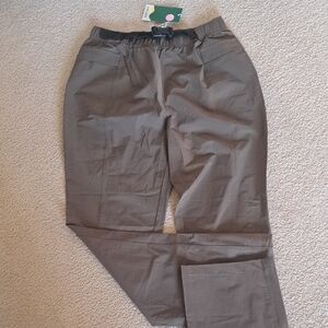 HALARA Olive Green Straight Leg Pants